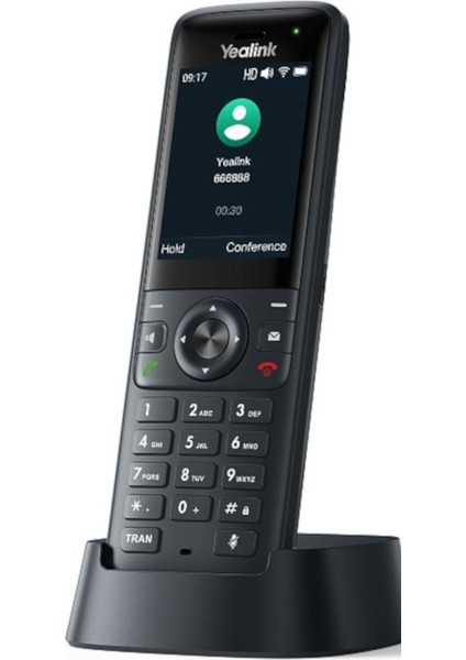 AX83H Wi-Fi 6 Kablosuz IP Dect Telefon (Sip)
