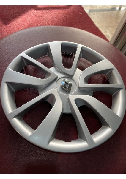 15 Inc Renault Clio Sembol Jant Kapagı Takımı
