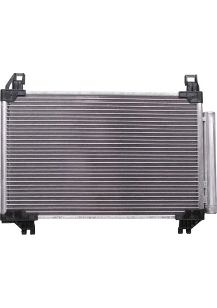 Toyota Yaris 06/11 Kli̇ma Radyatörü 1.0/1.3/1.33 (Brazıng) (544X340X16) Alümi̇nyum (Ori̇s)