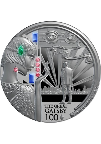 Rimagold Rimagold Muhteşem Gatsby Gümüş Sikke Coin