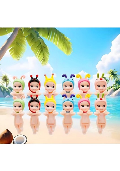 Sonny Angel Bug's World Böcek Dünyası (Blind Box) - Rastgele 1 Adet modelleri
