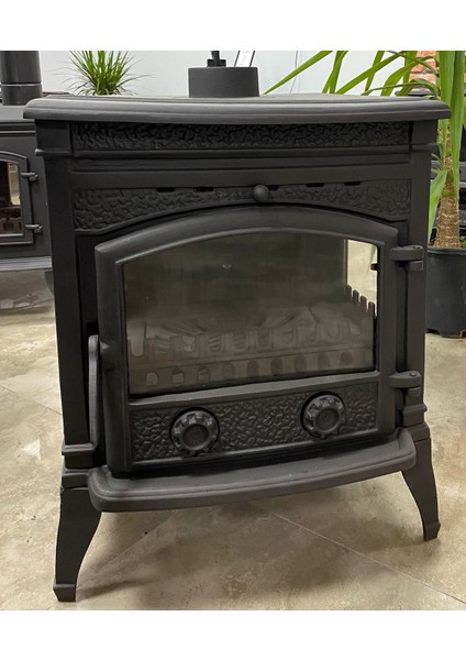 Sirius Ultra Pik Döküm Şömine Soba