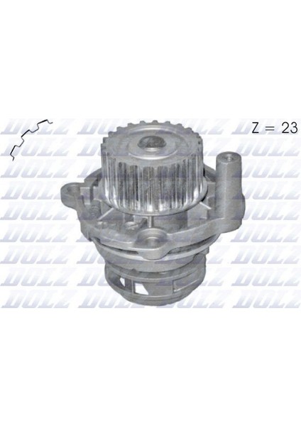 Devirdaim Golf4/5-Bora-Jetta-Passat-A3-Octavia-Leon 1.6 1998-2010 Benzinli Akl-Bfq-Bse-Alz Dpmah