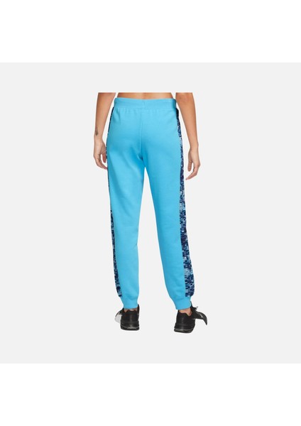 DX0042 416 Nike Pro Dri-Fit Get-Fit French Terry Aop Training Kadın Eşofman Altı fiyatları