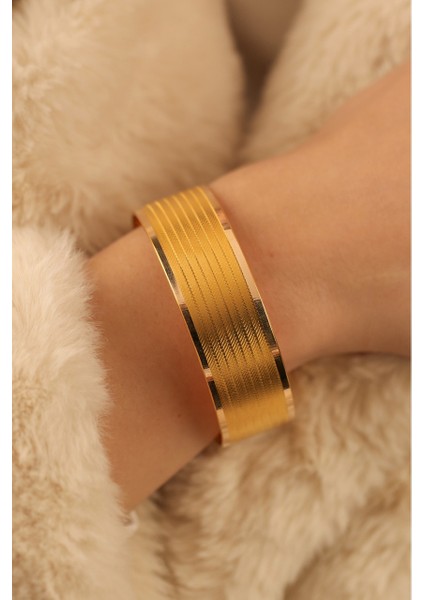 14 Ayar Hediyelik Altın Bilezik 14HDY024 modelleri