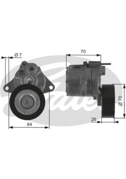 Alternatör Gergisi MB Sprinter Vito W210 W211 Dpmah