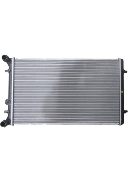 Seat Leon 99/05 Su Radyatörü 1.6/1.8/1.8t/1.9 Tdı (Brazi̇ng) (647X388X22)(MANUEL)ALM(ORİS)