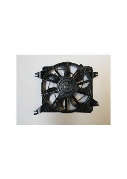 Hyundai Accent 98/00 Kli̇ma Fan Davlumbazı Komple Plasti̇k (7 Kanat) (Bfn)