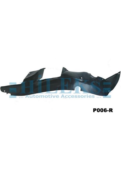 Çamurluk Davlumbazi Ön Sağ Y.m. Partner-Berlingo 04-09 Dpmah