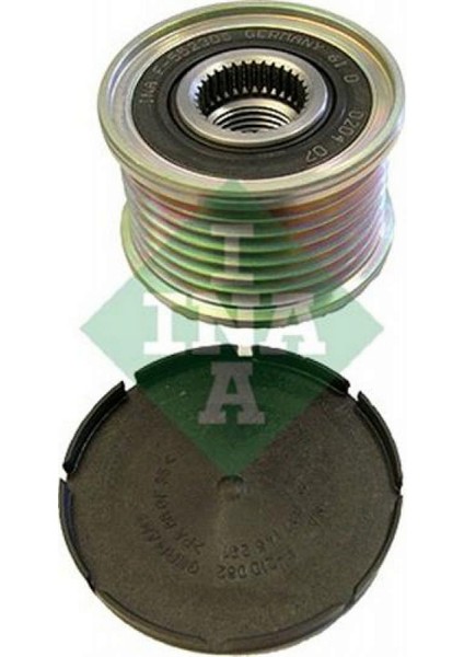 Alternatör Kasnaği Rulmanli Mgn Iii-Lgn Iii-Scenic Iii-Nissan Qashqai- 2.0 Dci-Master Iii 2.3dci Dpmah