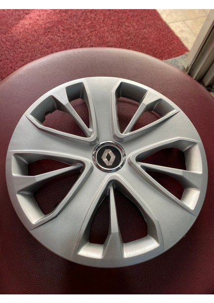 15 Inc Renault Clio Sembol Jant Kapagı Takımı 4lü Set
