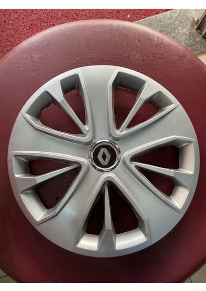 15 Inc Renault Clio Sembol Jant Kapagı Takımı 4lü Set fiyatları