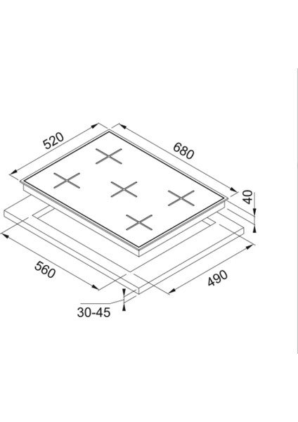 Ocak Fhns 705 4g Tc Bk C 106.0490.102 fiyatları