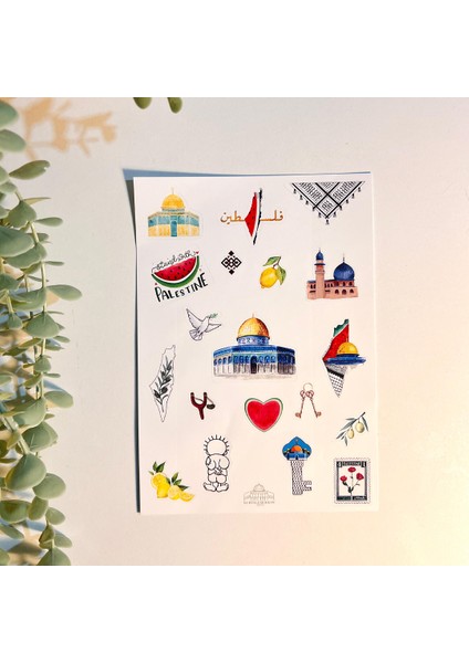 Filistin Sticker