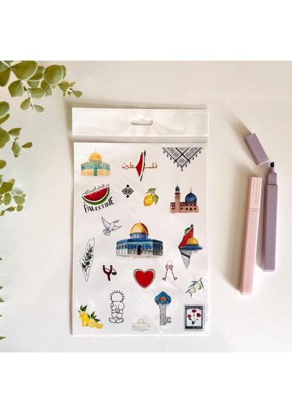 Filistin Sticker fiyatları