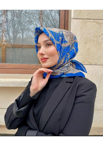 Yeni Sezon Etnik Desen Soft Pamuk Rahat ve Zarif Eşarp