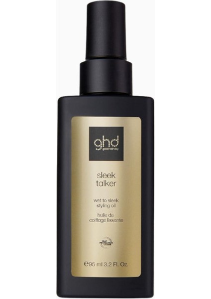 Sleek Talker Styling Oil 95 Ml, Isı Korumalı Düzleştirici Saç Yağı