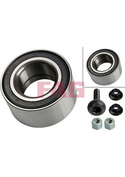 x Ön Teker Rulmani Passat-A4-A6 96-05 VKBA1355 Dpmah