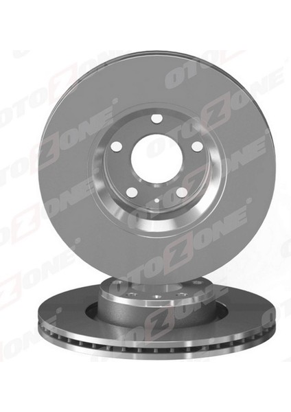 On Fren Disk Adet -314X255 112 Audi A6 05-11 Dpmah