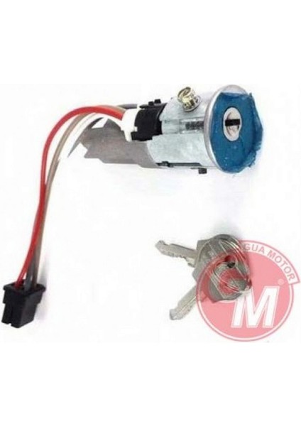 Kontak Anahtari Kilitli RENAULTR12 Toros 1982- Dpmah