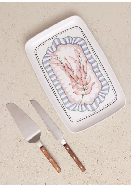 Spring Dikdörtgen Servis 33X21 cm SPR0015 modelleri