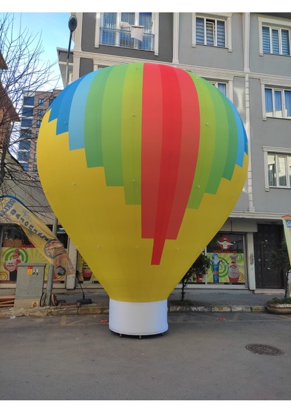 Kapadokya Yer Balonu – Size Özel Tasarım (Oxford Kumaş, 3–6 Metre Seçenekleri)
