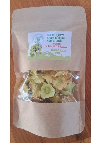 Doğal Dağlardan Toplanan Kara Çalı Pulu 20 gr