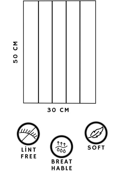 6 Parça %100 Pamuk 30 x 50CM Gri Mutfak Havlusu Seti Mutfak Kurulama Bezi Seti Nuanstek fiyatları