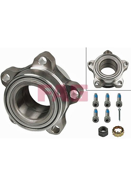 Ön Teker Poryasi Rulmanli Transit V184 45X115X53 BTF1125B Dpmah