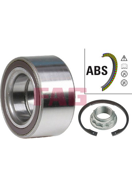 Teker Rulmani Arka Sag Sol Bmw F20 F21 F30 F32 F33 F34 F36 Dpmah