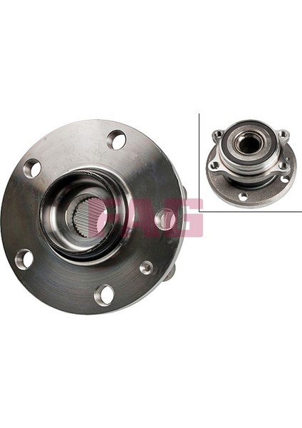 Ön Teker Poryasi Vw-Leon-Toledo-Octavia-Eos-Caddyiii-Touran (ADH-7542) BAR-0088 Dpmah