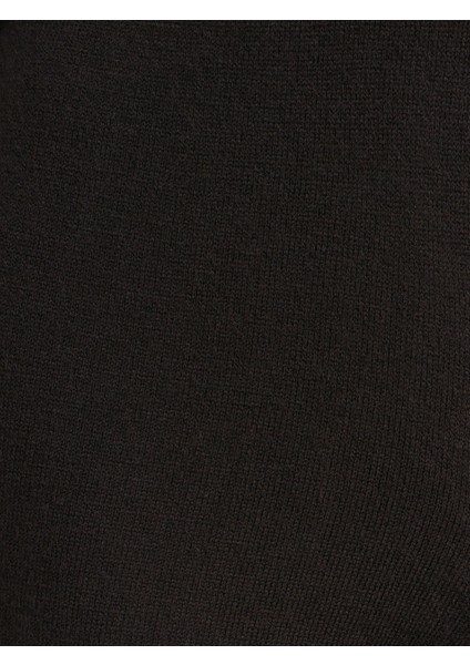 70163 Beli Lastikli Yünlü Triko Pantolon-Koyu Kahve fırsatları