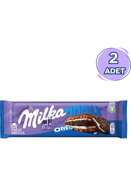 Oreo Tablet Çikolata 300 Grx 2 Adet