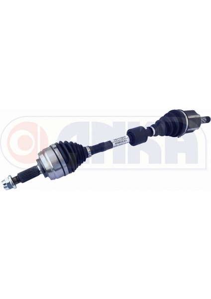 Aks Komple Sol Duster 1.5 Dci 4x2-1.6 16V-FLUENCE10 Ince Rulmanli Dpmah