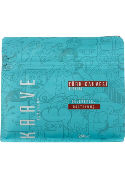 Türk Kahvesi Turkuaz 250 gr