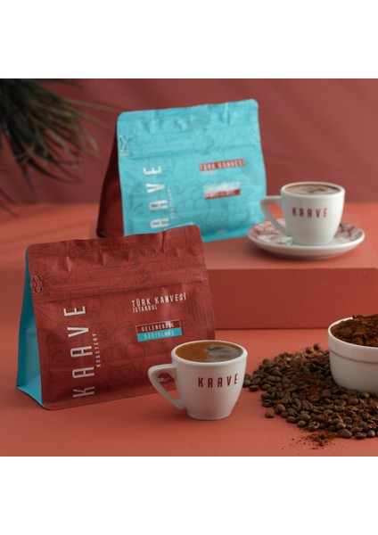 Türk Kahvesi Turkuaz 250 gr indirimleri