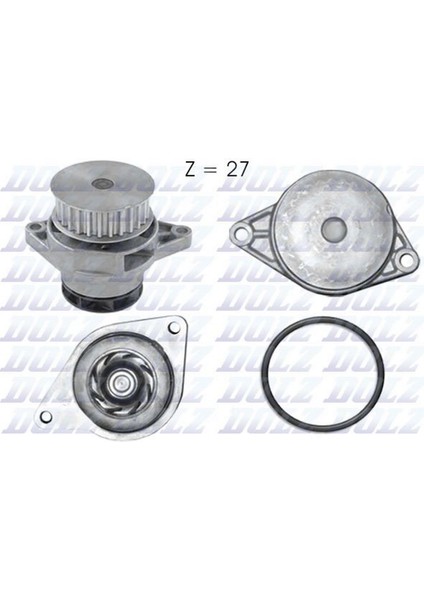 Devirdaim Golf Iv-Bora-Toledo 1.6 16V Bcb 98-04 PA765 Dpmah