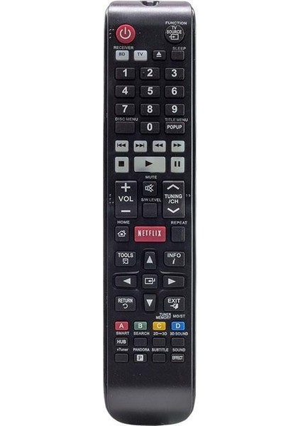 Netflix Tuşlu Lcd-Led Tv Kumandası
