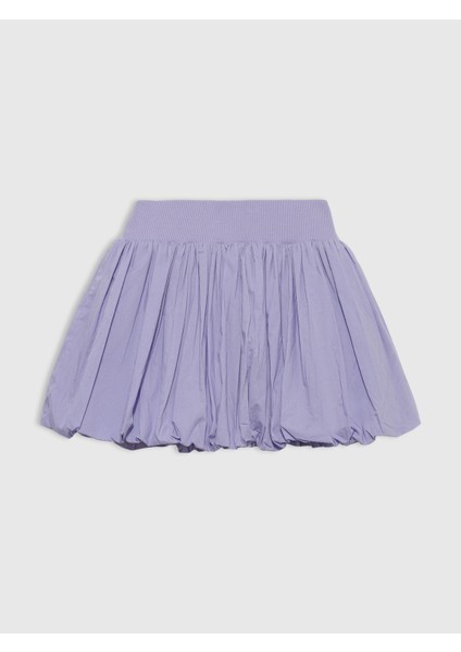 Kız Çocuk Lila Bubble Şort Etek fiyatları