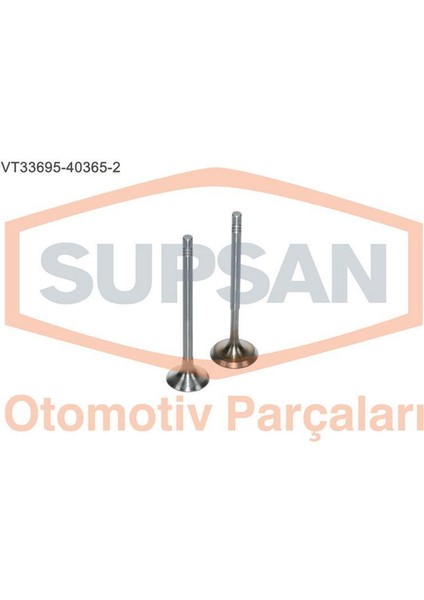 Subap Emme Eksoz Polo-Golf V-Bora 1.4-1.6 16V Eng Dpmah