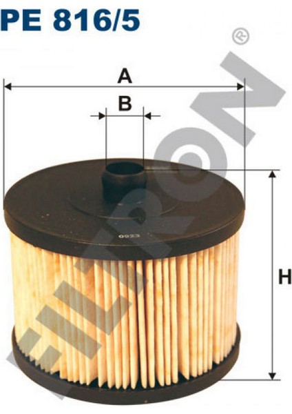 Yakit Filtresi Citroën C4 C5 C5 Ii C8 Jumpy Ii Fiat Ford C-Max Focus C-Max Focus Ii Galaxy Ii Kuga S-Max Lancia Phedra Peugeot 307 308 407 508 607 807 Expert Ii Volvo Dpmah