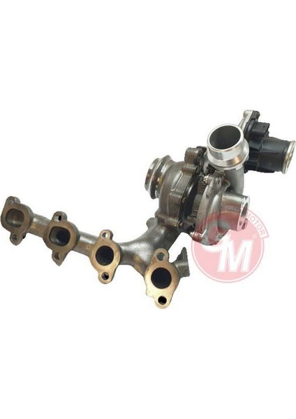 Turbo Şarj Manifoldlu Tek Delik Renault Clio V 19 Captur Ii 20 Megane Iv 18 Kadjar 18 Express 21 1.5 Blue Dci 95BG K9K E6 Dpmah