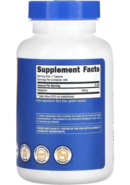 Sleep Support 20 Mg 240 Tablets fiyatları