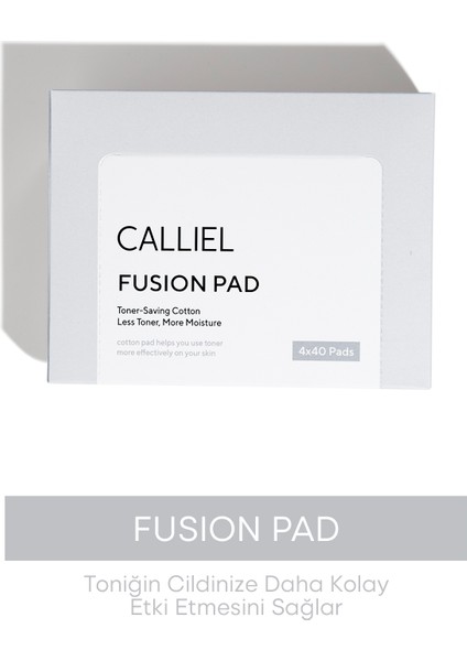 Cilde Nüfuzu Kolaylaştıran Pamuk Tonik Pad 160 Adet