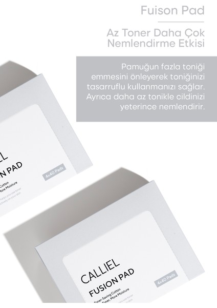 Cilde Nüfuzu Kolaylaştıran Pamuk Tonik Pad 160 Adet fiyatları