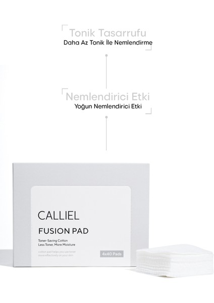Cilde Nüfuzu Kolaylaştıran Pamuk Tonik Pad 160 Adet fırsatları