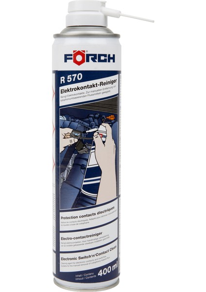 Elektrokontak Temizleyici R570- Elektronik Spreyi 400 ml