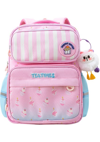 Öğrenci Okul Çantası Büyük Kapasiteli Anaokulu Omuz Çantası (Yurt Dışından)