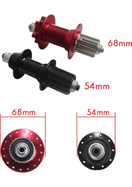 3'lü Paket Bisiklet Jant Koruyucusu Volan Jant Koruyucu Plastik Kapak Bisiklet Arka Tekerleği 54MM Kaset Göbeği Için (Yurt Dışından) indirimleri