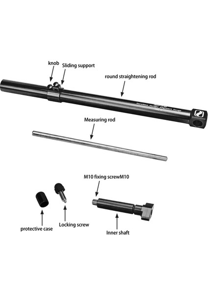 Ztto Arka Vites Askısı Hizalama Ölçer Alüminyum Düzeltme Aleti Dağ Bisikleti Profesyonel Tamir Aleti Hag-5 (Yurt Dışından) modelleri